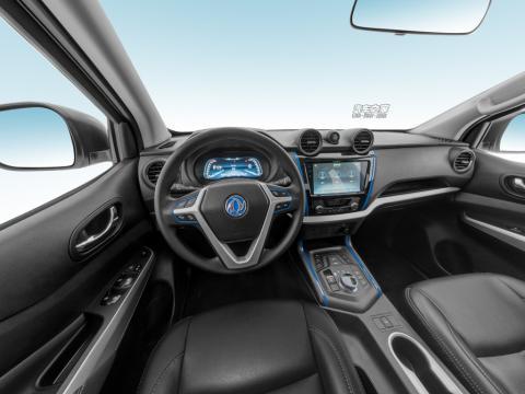 لوکس دونگفنگ ریچ 6 EV 4x2 تاکسی دو نفره کامیون کامیون LHD 4