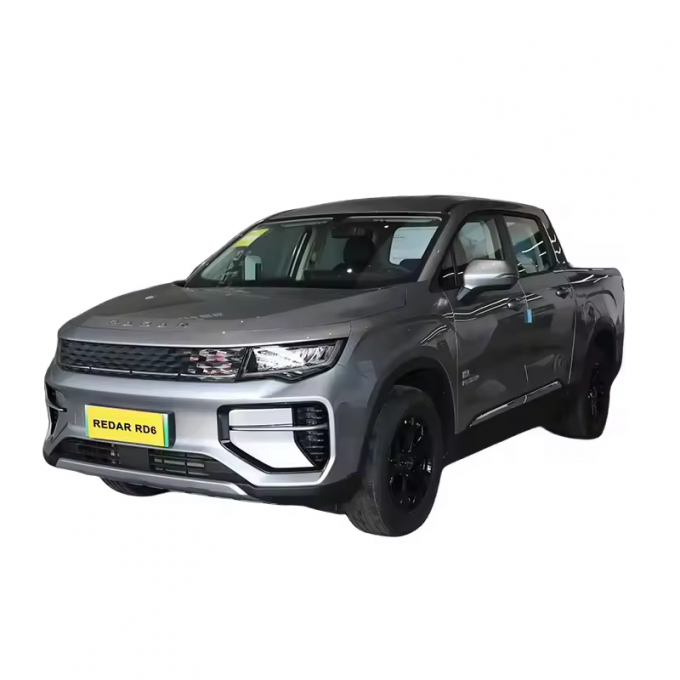 کامیون های پیکاپ الکتریکی دو چرخ بزرگ با جیلی RD6 و گیرنده خودکار 1
