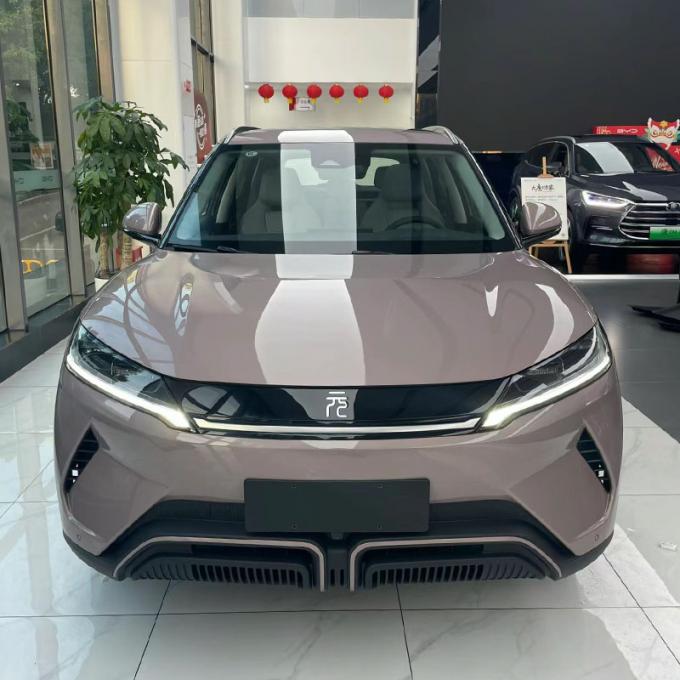 ماشین الکتریکی 2025 BYD Yuan بالا ماشین الکتریکی با محدوده 401 کیلومتر کاملا الکتریکی 0