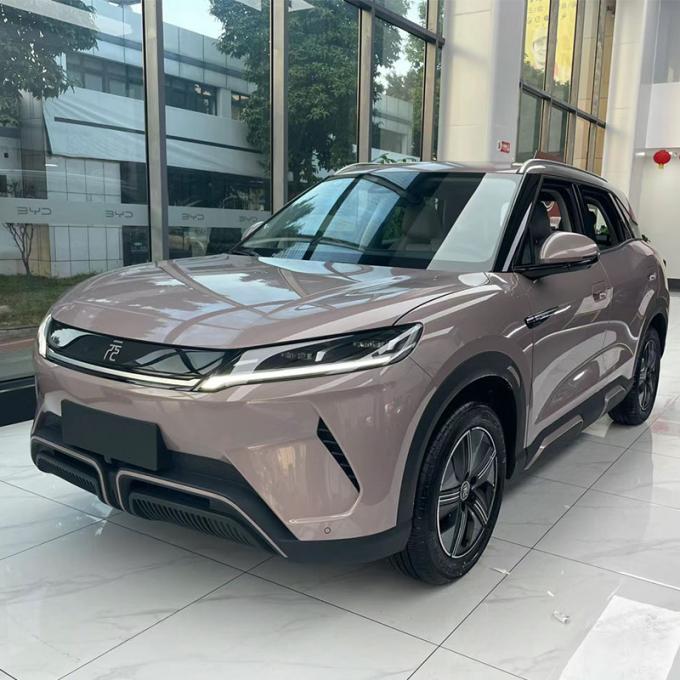 ماشین الکتریکی 2025 BYD Yuan بالا ماشین الکتریکی با محدوده 401 کیلومتر کاملا الکتریکی 3