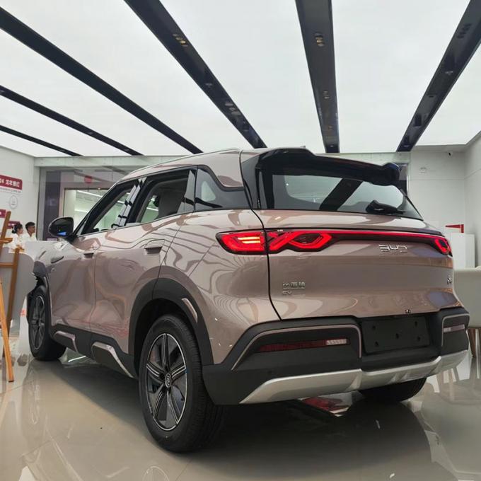 ماشین الکتریکی 2025 BYD Yuan بالا ماشین الکتریکی با محدوده 401 کیلومتر کاملا الکتریکی 4