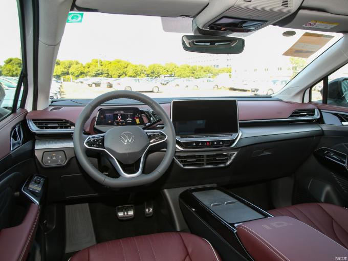 خودرو الکتریکی 2025 خودرو انرژی جدید SUV خالص ID6 Prime Pro Crozz اتومبیل الکتریکی برای فولکس واگن 1