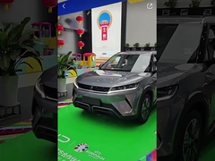 ماشین الکتریکی 2025 BYD Yuan بالا ماشین الکتریکی با محدوده 401 کیلومتر کاملا الکتریکی